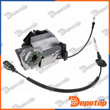 Serrure de porte gauche pour FORD | EZC-FR-325, 1900504